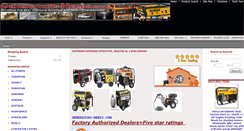 Desktop Screenshot of generators-needs.com